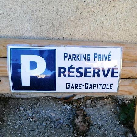 Gare-Capitole Lejlighed Narbonne Eksteriør billede